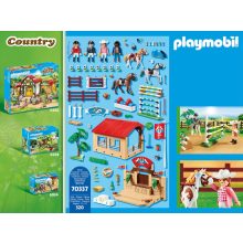 Playmobil 70337 Nagy lovaglópálya