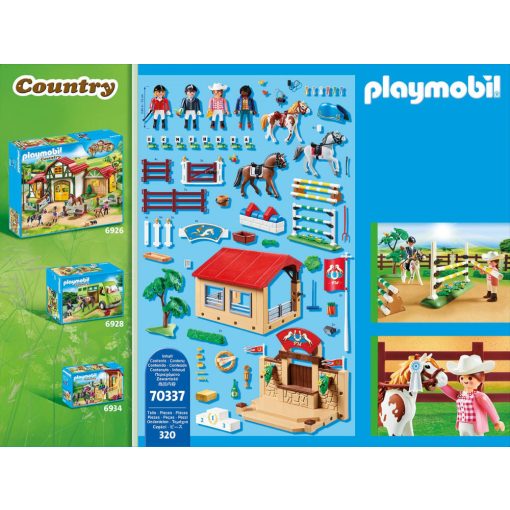 Playmobil 70337 Nagy lovaglópálya