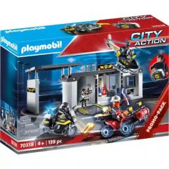 Playmobil 70338 Speciális egység hordozható központja