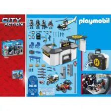 Playmobil 70338 Speciális egység hordozható központja