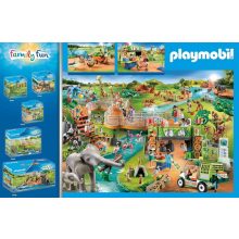 Playmobil 70341 Nagy állatkert
