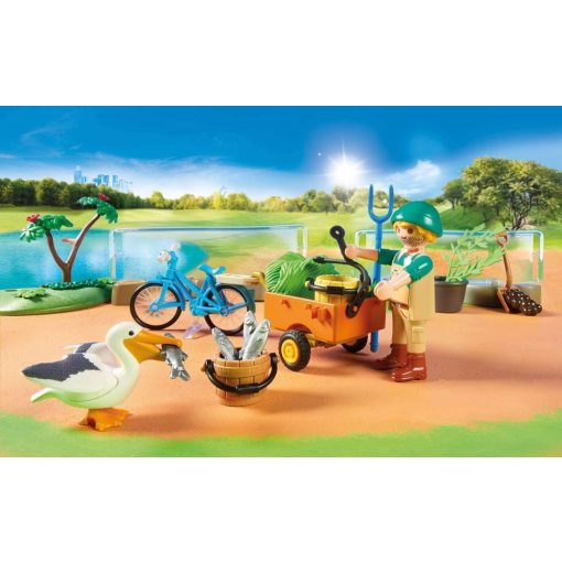 Playmobil 70341 Nagy állatkert