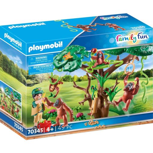 Playmobil 70345 Orangutánok a fán