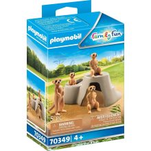 Playmobil 70349 Szurikáta kolónia