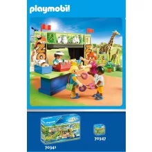 Playmobil 70350 Alpaka kicsinyével