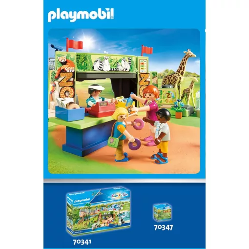 Playmobil 70350 Alpaka kicsinyével