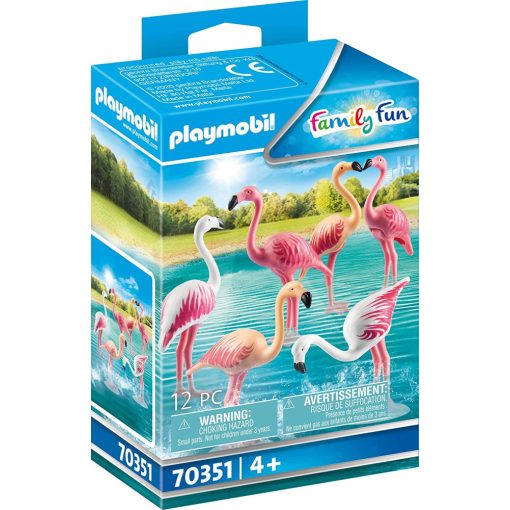 Playmobil 70351 Flamingók