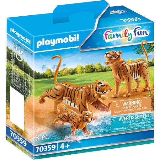 Playmobil 70359 Tigrisek kicsinyükkel
