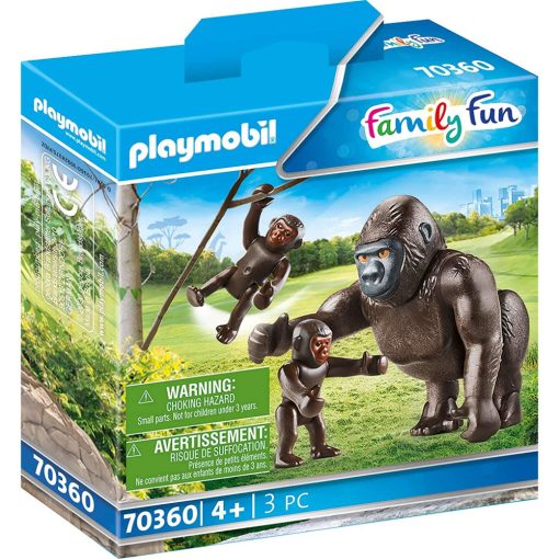 Playmobil 70360 Gorilla kicsinyeivel