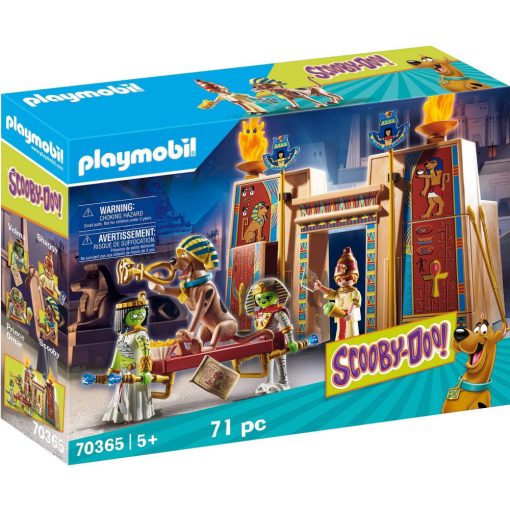 Playmobil 70365 SCOOBY-DOO! - Kaland Egyiptomban