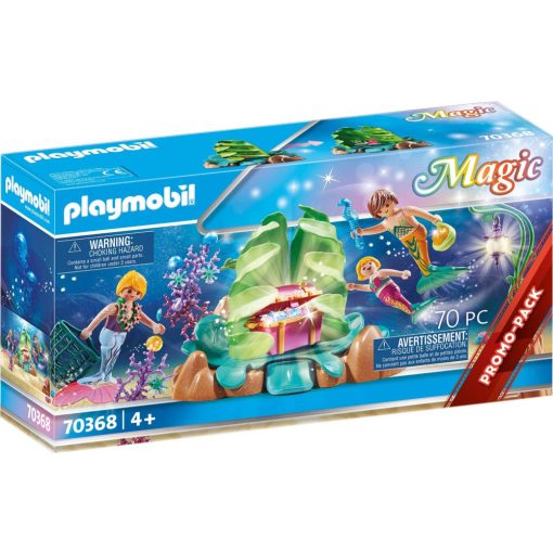 Playmobil 70368 Sellők korall társalgója