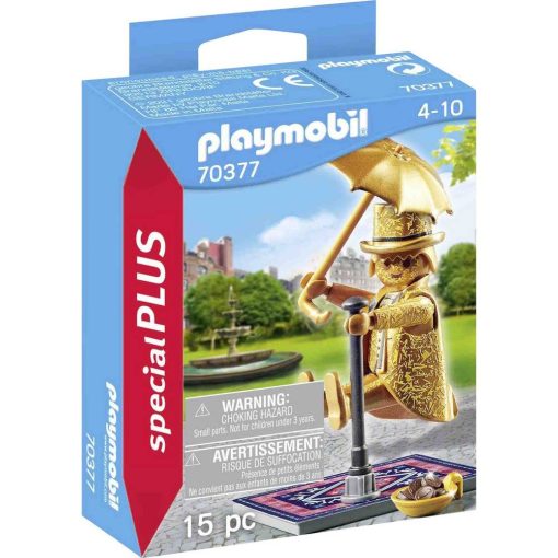 Playmobil 70377 Utcai művész