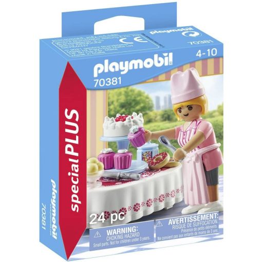 Playmobil 70381 Cukrász