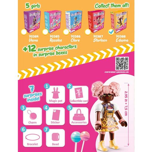 Playmobil 70388 EverDreamerz - Edwina