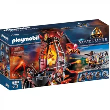 Playmobil 70390 Novelmore - Burnham láva bányája