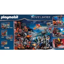 Playmobil 70390 Novelmore - Burnham láva bányája