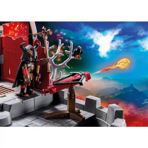 Playmobil 70390 Novelmore - Burnham láva bányája