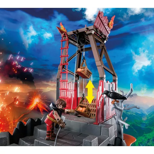 Playmobil 70390 Novelmore - Burnham láva bányája