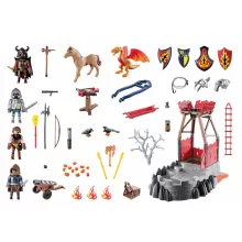 Playmobil 70390 Novelmore - Burnham láva bányája