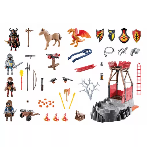 Playmobil 70390 Novelmore - Burnham láva bányája