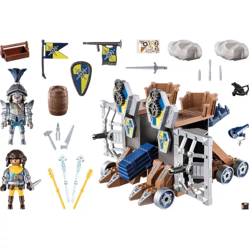 Playmobil 70391 Novelmore guruló erődje (csomagolássérült-új)
