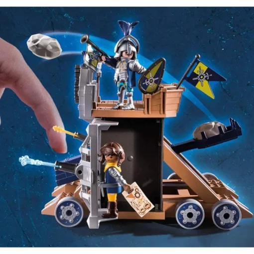 Playmobil 70391 Novelmore guruló erődje (csomagolássérült-új)