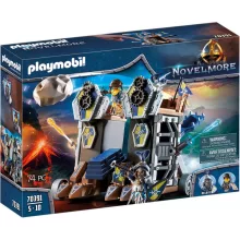 Playmobil 70391 Novelmore guruló erődje