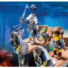 Playmobil 70391 Novelmore guruló erődje