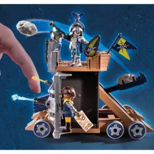 Playmobil 70391 Novelmore guruló erődje