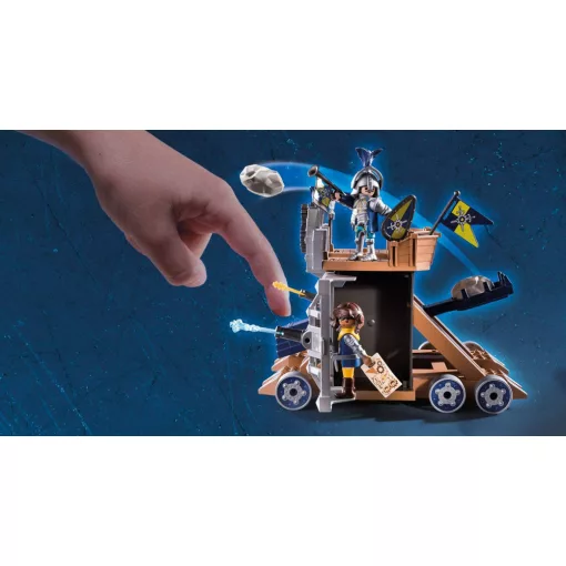 Playmobil 70391 Novelmore guruló erődje
