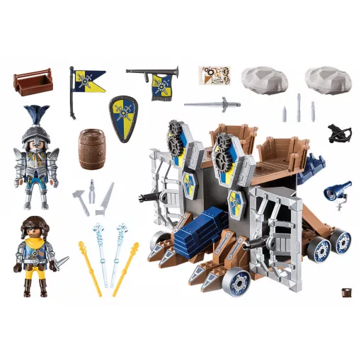 Playmobil 70391 Novelmore guruló erődje