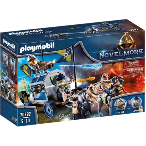 Playmobil 70392 Novelmore kincsszállítója