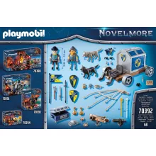 Playmobil 70392 Novelmore kincsszállítója