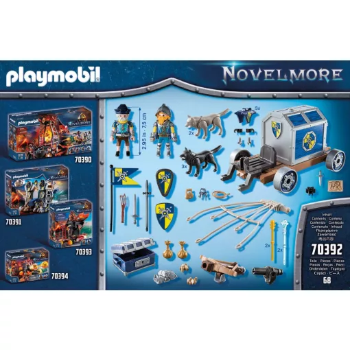 Playmobil 70392 Novelmore kincsszállítója