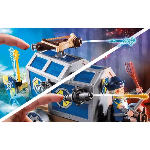 Playmobil 70392 Novelmore kincsszállítója