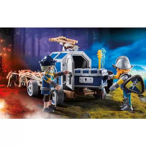 Playmobil 70392 Novelmore kincsszállítója