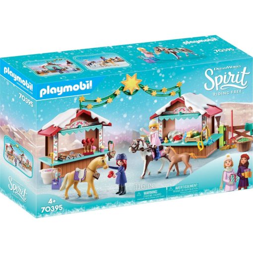 Playmobil 70395 Spirit - Karácsony Miraderoban