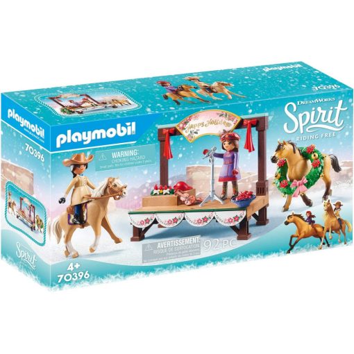 Playmobil 70396 Spirit - Karácsonyi koncert