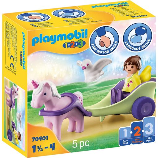 Playmobil 70401 1.2.3 Tündér egyszarvúval