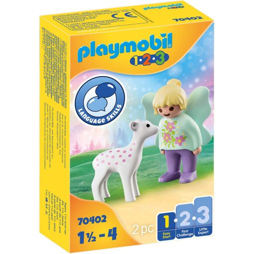 Playmobil 70402 1.2.3 Tündér őzikével