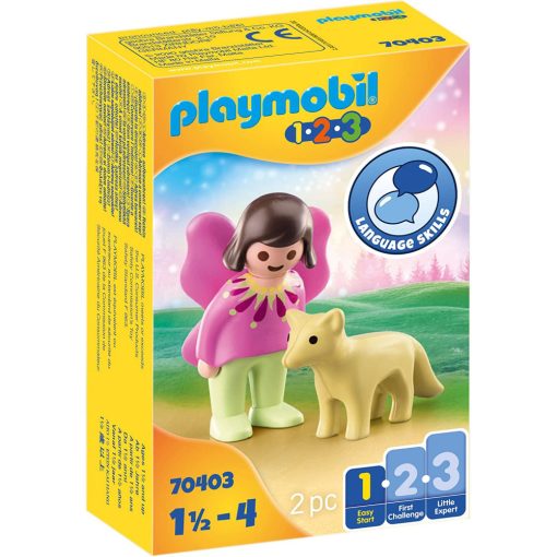 Playmobil 70403 1.2.3 Tündér rókával