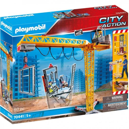 Playmobil 70441 Távirányítós RC építkezési daru