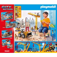 Playmobil 70441 Távirányítós RC építkezési daru