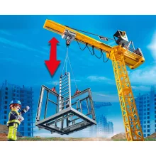 Playmobil 70441 Távirányítós RC építkezési daru