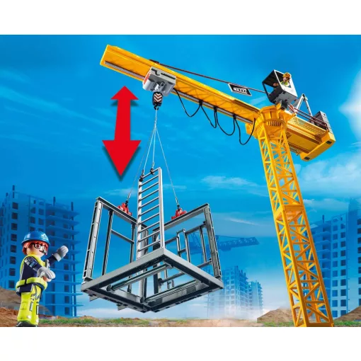 Playmobil 70441 Távirányítós RC építkezési daru