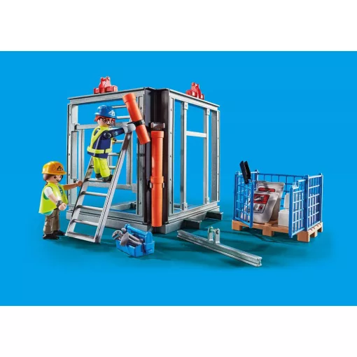 Playmobil 70441 Távirányítós RC építkezési daru