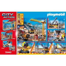 Playmobil 70442 Lánctalpas köteles kotrógép
