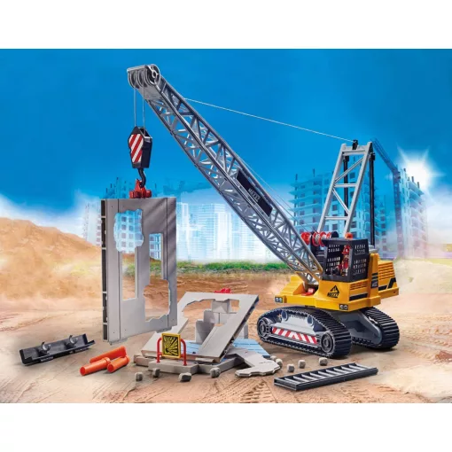 Playmobil 70442 Lánctalpas köteles kotrógép