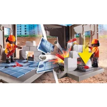 Playmobil 70442 Lánctalpas köteles kotrógép