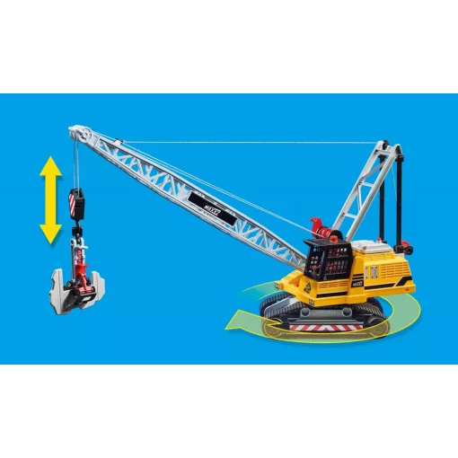 Playmobil 70442 Lánctalpas köteles kotrógép